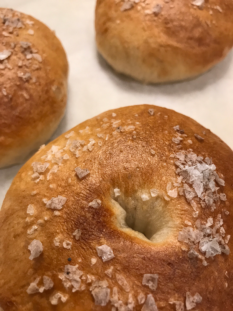 How To Make Classic Bagels (Soft, Chewy, Crisp) - Taste of Artisan
