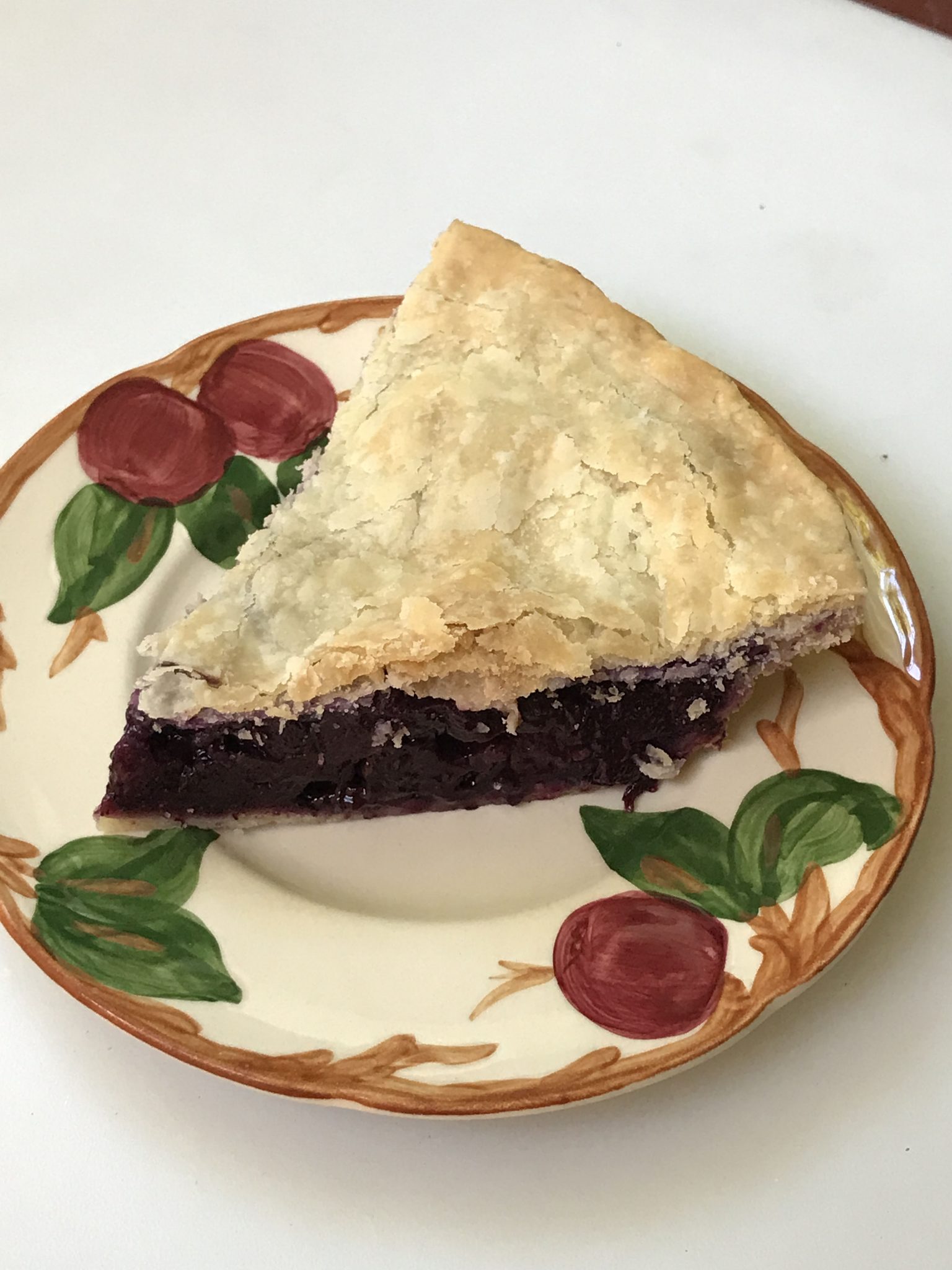 Maine Wild Blueberry Pie Edwards Kitchen