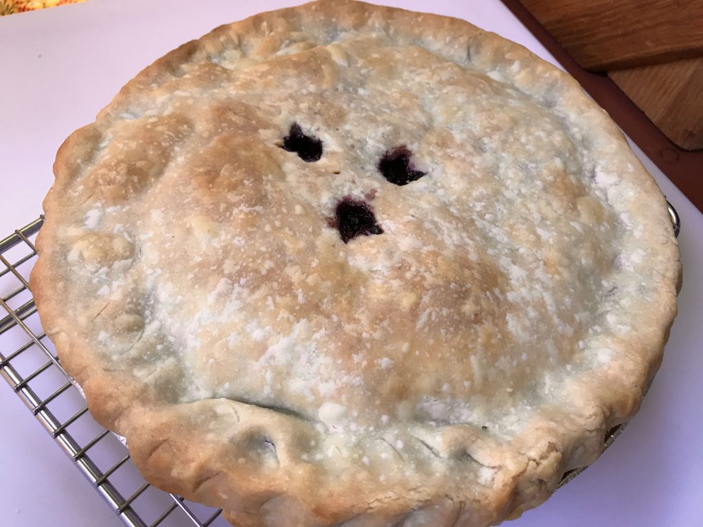 Maine Wild Blueberry Pie Edwards Kitchen